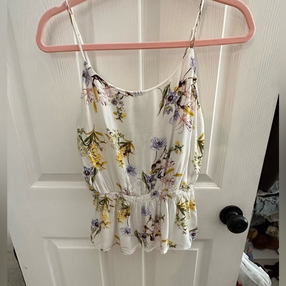 Collective Concepts Jennie Smocked Detail Cami Top - Picture 3 of 4